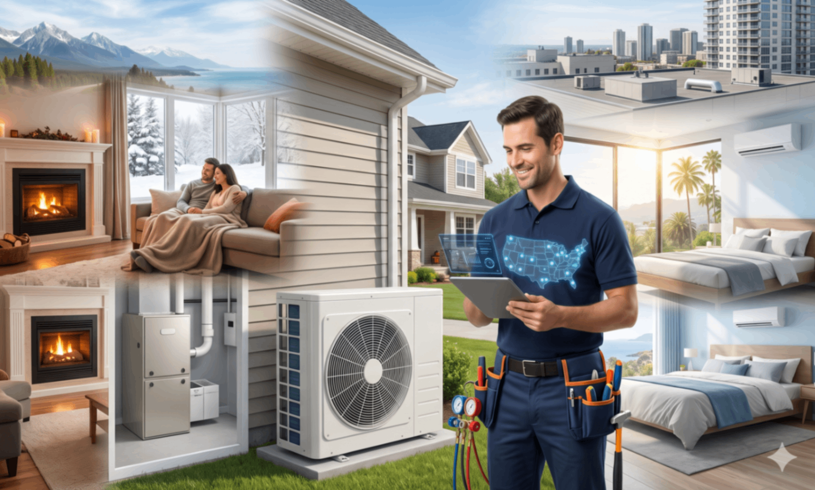 HVAC in Italy, TX